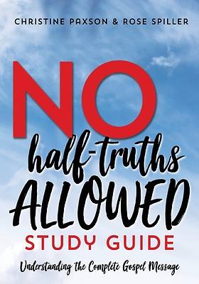 Picture of No Half-Truths Allowed Study Guide