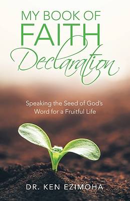 Picture of My Book of Faith Declaration