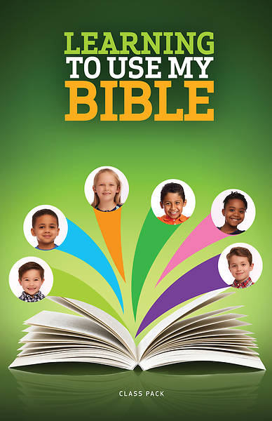 Picture of Learning to Use My Bible Class Pack - Download