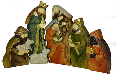 Picture of Nativity Puzzle Set - 5pc
