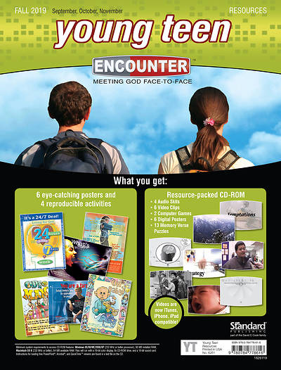 Picture of Encounter Young Teen Resources Fall