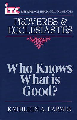 Picture of Who Knows What is Good?