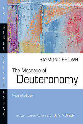 Picture of The Message of Deuteronomy