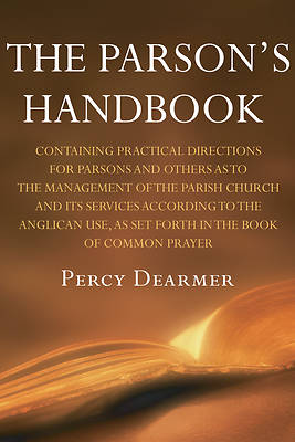Picture of The Parson's Handbook, 12th Edition