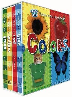 Picture of My Books of Colors Slipcase Box Set