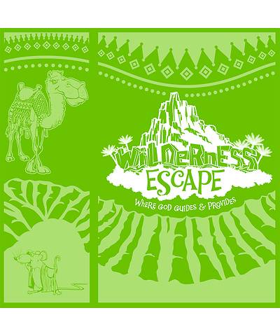 Picture of Vacation Bible School (VBS) 2020 Wilderness Escape Banduras, Tribe of Dan (pkg. of 12)