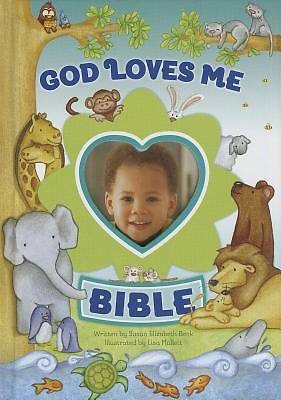 Picture of God Loves Me Bible