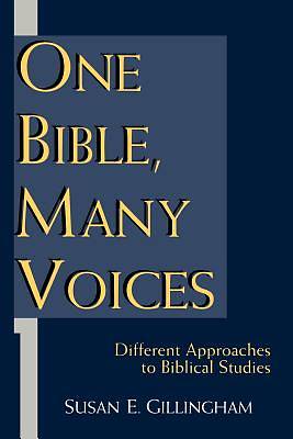 Picture of One Bible, Many Voices