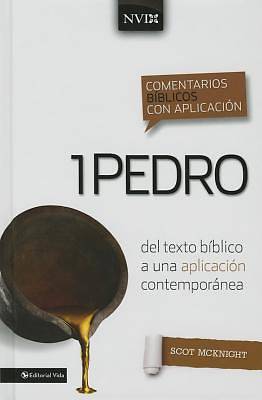 Picture of Comentario Biblico Con Aplicacion NVI 1 Pedro