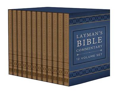 Picture of Layman's Bible Commentary Set (Deluxe Handy Size)