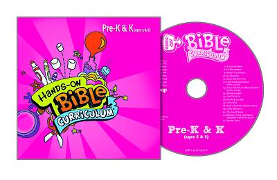 Picture of Hands-On Bible PreK-K CD Winter 2020-2021
