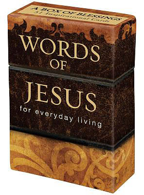 Picture of Words of Jesus for Everyday Living