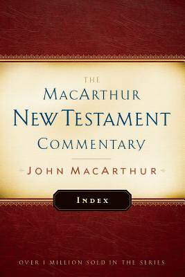 Picture of MacArthur New Testament Commentary Index