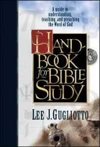 Picture of Handbook for Bible Study