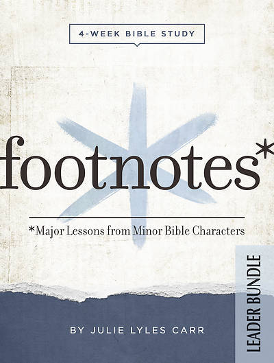 Picture of Footnotes - Women's Bible Study Leader Bundle