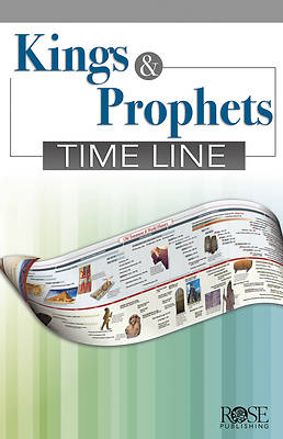 Picture of Kings & Prophets Time Line - Pamphlet