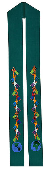Picture of Fair Trade Children of the World Holding Hands Stole