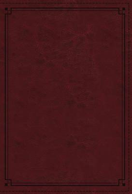 Picture of NKJV Study Bible, Imitation Leather, Red, Indexed, Comfort Print