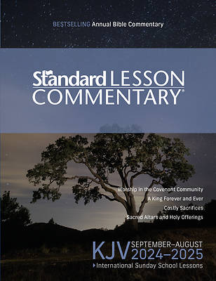 Picture of KJV Standard Lesson Commentary 2024-2025