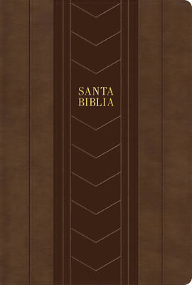 Picture of Rvr 1960 Biblia Letra Grande Tamaño Manual Edición Especial, Marrón Símil Piel