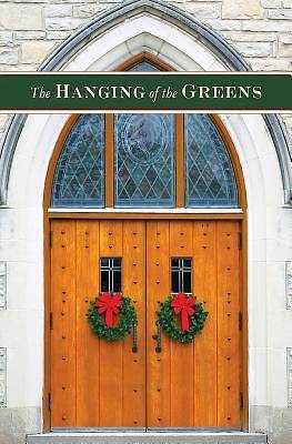 Picture of The Hanging of the Greens Christmas Bulletin (Pkg of 50)