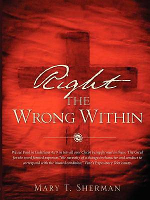 Picture of Right the Wrong Within