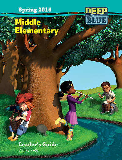 Picture of Deep Blue Middle Elementary Leader's Guide Spring 2016