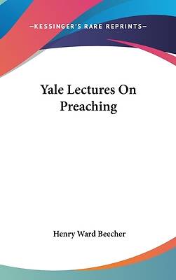 Picture of Yale Lectures on Preaching