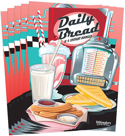 Picture of Vacation Bible School VBS 2027 Tablemakers Daily Bread Student (K-5 student booklet) 5-Pack