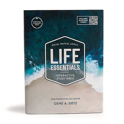 Picture of CSB Life Essentials Study Bible, Hardcover W/Jacket