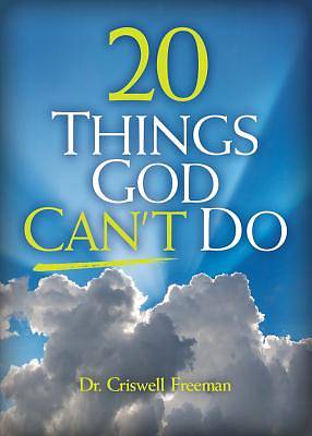 Picture of 20 Things God Can't Do [ePub Ebook]