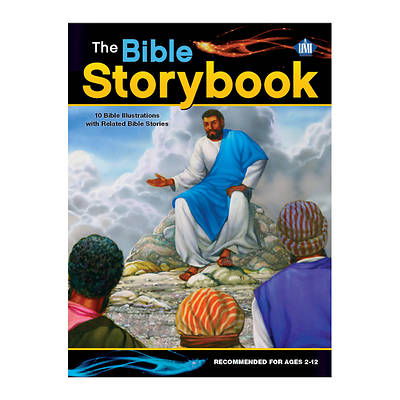 Picture of Vacation Bible School (VBS) 2017 Glow For Jesus Bible Storybook