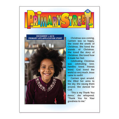 Picture of UMI Primary Street Student Winter 2019-2020