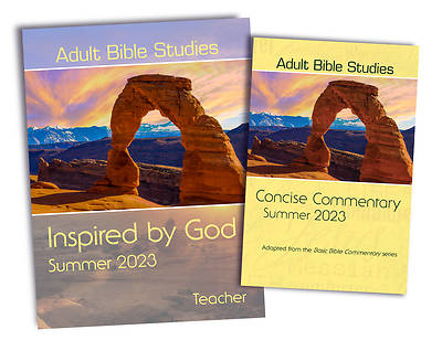 Picture of Adult Bible Studies Summer 2023 Teacher/Commentary Kit - eBook [ePub]
