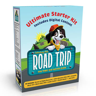 Picture of Vacation Bible School (VBS) 2025 Road Trip Ultimate Starter Kit (includes Digital Content)