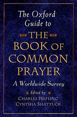 Picture of The Oxford Guide to the Book of Common Prayer