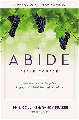 Picture of The Abide Bible Course Study Guide Plus Streaming Video