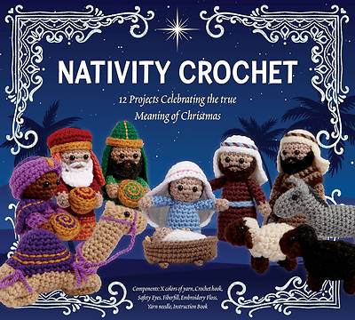 Picture of Nativity Crochet Kit