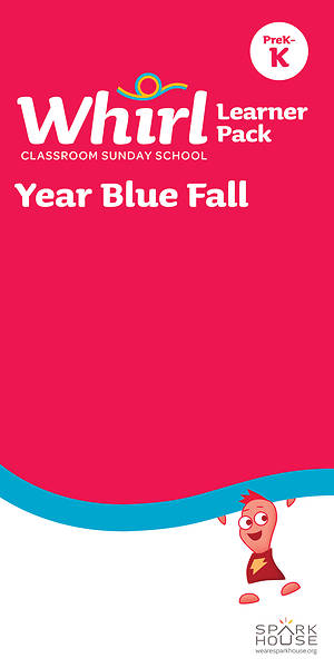Picture of Whirl Classroom PreK-K Learner Leaflet Year Blue Fall