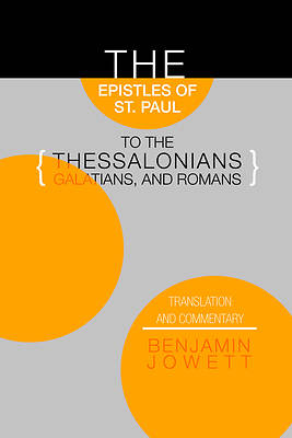 Picture of Epistles of St. Paul to the Thessalonians, Galatians, and Romans