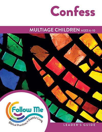 Picture of Confess Multiage Children Leader Guide