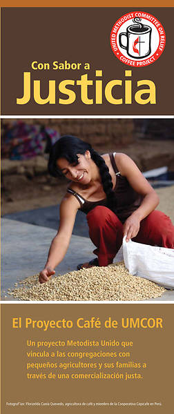 Picture of UMCOR Coffee Project Brochure Spanish