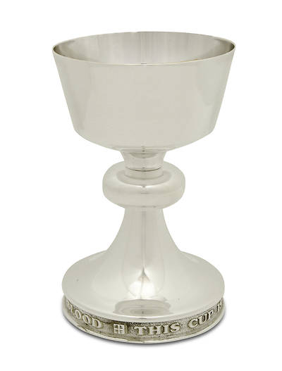 Picture of Artistic ASA 1300 Silverplate Cup of the New Testament Chalice
