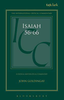Picture of Isaiah 56-66 (ICC)