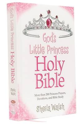 Picture of God's Little Princess Devotional Bible