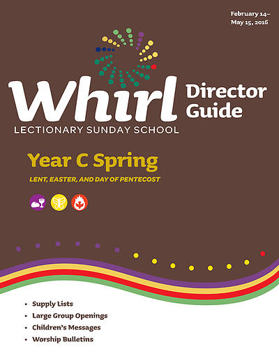 Picture of Whirl Lectionary Director Guide Spring Year C