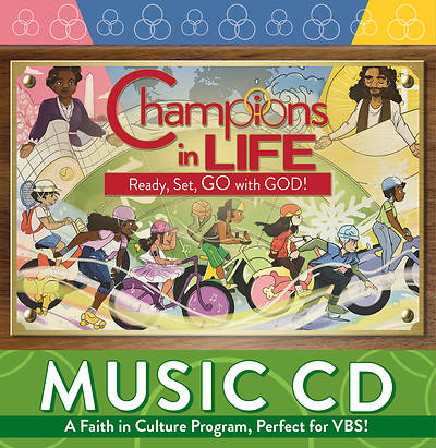 Picture of Vacation Bible School (VBS) 2020 Champions in Life Music CD