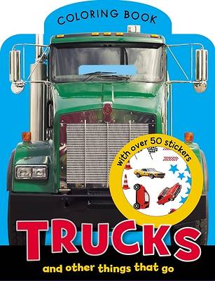 Picture of Trucks and Other Things That Go [With Sticker(s)]