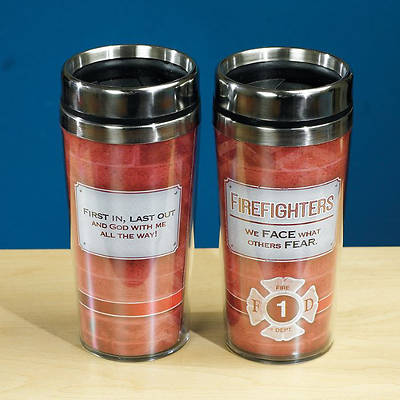 Picture of Firefighter's Travel Tumbler