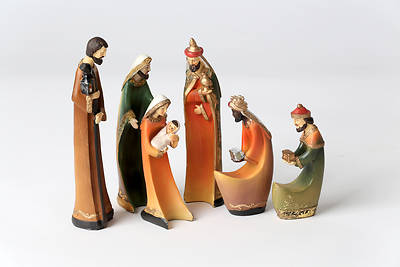 Picture of Nativity Set 6 pc
